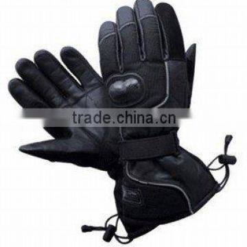 Leather Motorbike Racing Gloves