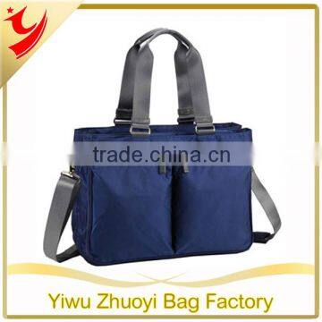 2015 Waterproof Twill Computer Bag Tablet PC Bag with Lots Layers