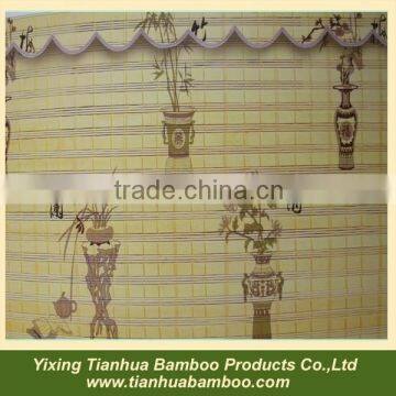 The Perfect Painted Nature Custom Bamboo Curtain