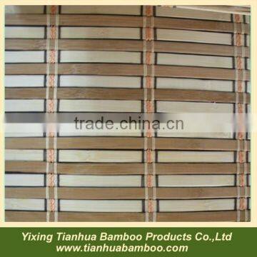 Factory sale low pricing bamboo roman blinds