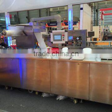 Automatic Continuous Stretch Film Vacuum Packaging Machine