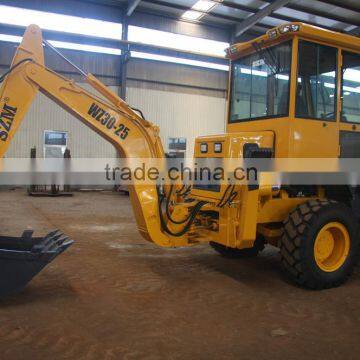 China Four-Wheel Drive Hydraulic Wz30-25 Backhoe Loader photo-3