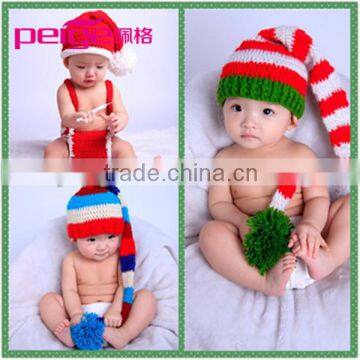 baby kids hand knitting winter hats