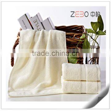 16s 100 Cotton Single Loop Solid Color 70*140cm 600 Gram Luxury Hotel LivingTowels