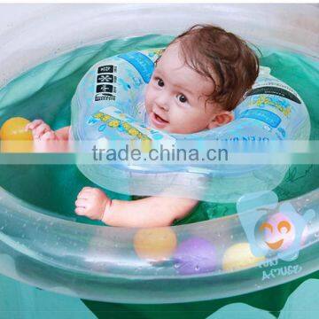 bestselling summer fun custom pvc baby swim neck collar ring