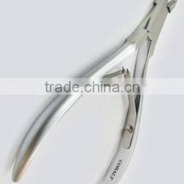 Cobalt Cuticle Nipper Cobalt Nail Nipper Satin Finish 1112