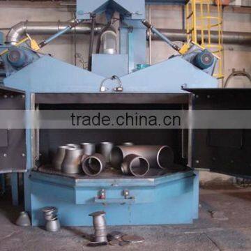 Q35 Table shot blasting machine/rotary turntable shot blasting machine/shot blasting machine sales