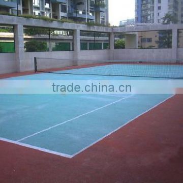 epdm rubber material,tennis court epdm rubber granules. basketball court price, rubber and plastic FN-87406