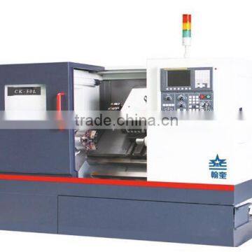 CK50L slant bed cnc turning lathe