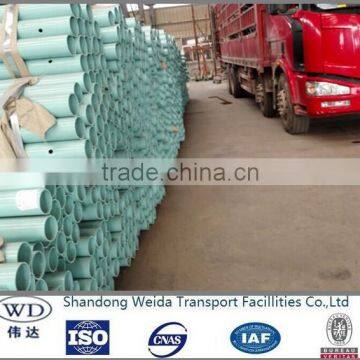 Diameter 114mm Steel Pipe Highway Guardrail Post photo-4