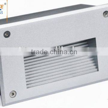 2015 zebra 6000k Aluminum IP65 outdoor led step light