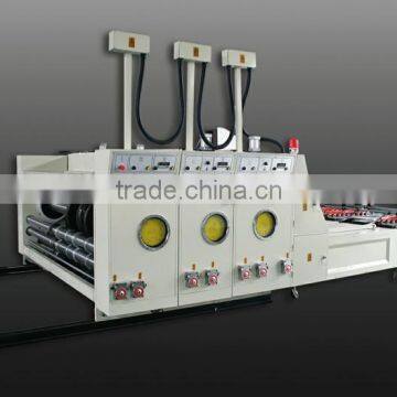 High Performance ZSYC Series Automatic Carton Printing and Slotting Machine