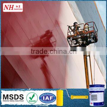 Longlife antifouling ship paint