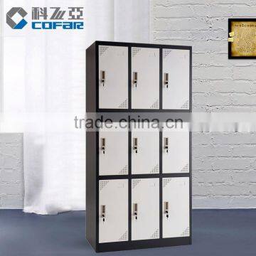 Office Furniture Industry Steel Metal Wardrobe Snimay Customize