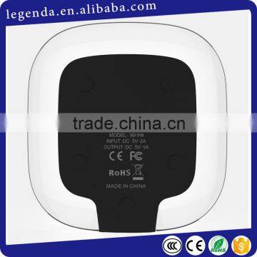 Qi Wireless Induction Charger Pad Transmitter Holder For Samsung, S5, S6,S7, Iphone6,6s.Plus Micro Usb Wireless Charger photo-4