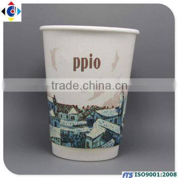 Doule Wall Paper Coffee Cups for Chain Shops photo-5