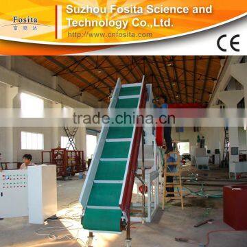 Fosita pp/pe film crushing washing drying line