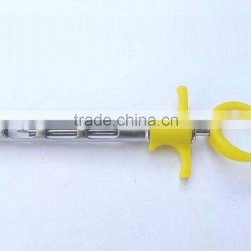 Cook-Waite type 1.8 cc Petite Aspirating Syringe Yellow