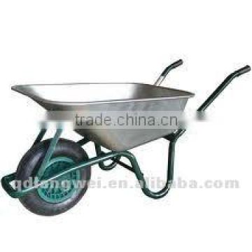 5 cu.ft. Europen model galvanized tray wheelbarrow