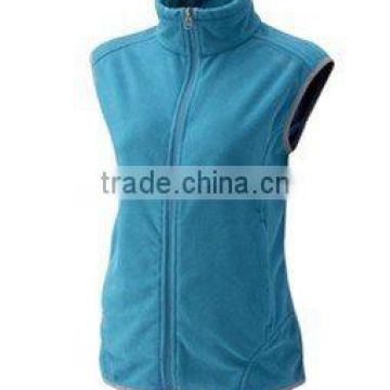 Children polar fleece gilet garment