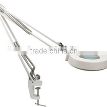 Moveable Safety Magnifier Lamp ESD Safe Super-Bright Magnifier Lamp Magnifing LED Lamp 8x