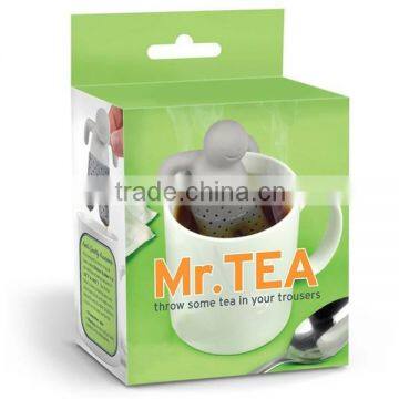 Mr Tea Infuser Silicone Tea Infuser Silicone Tea Strainer photo-4