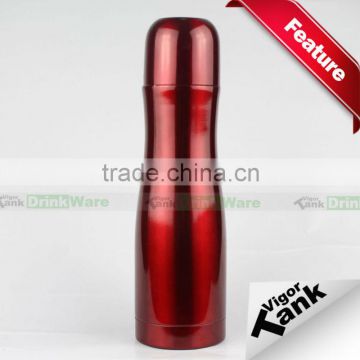 Stainless Steel Double Walled Wide Mouth Thermos