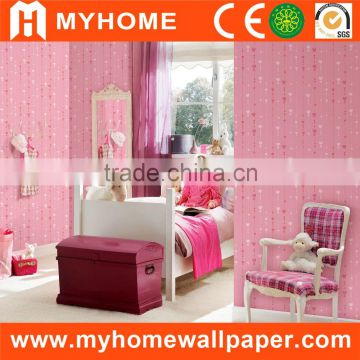 wall decoration bedroom girls wallpaper for kids room