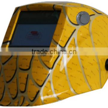 super quality 4 sensors auto darkening ce welding helmet LYG-A864B