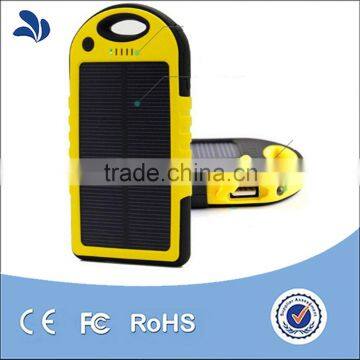 New products 2016 power bank solar 12000mah power bank for all mobile phone