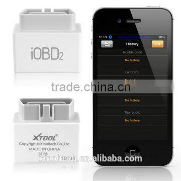 Xtool iOBD2 station wagon bluetooth adapter iOS&Android supported