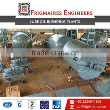 Full Automatic Lube Oil Blending Plants Manufacturer