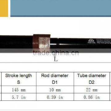 Safety Locking Self Locking Gas Spring YQ10/22-145-475(a-a)120 photo-6