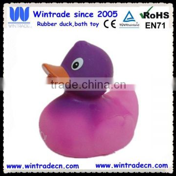 Vinyl color changing floating duck