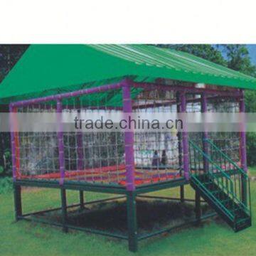 Fly Bungee Trampoline, ZY-TR508 Most Popular Mobile Bungee Trampoline