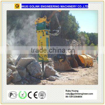 hot sale small hydraulic rock excavator hammer