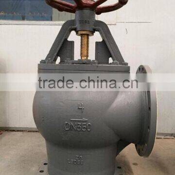 Boat Bronze Flange Connection Suction Sea Valve