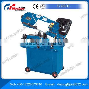 B 200 S Miter Band Saw Band Saws - an economic alternative to frame and circular saws