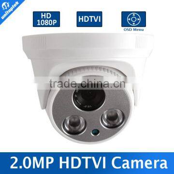 Hikvision Solution HD TVI Camera 1080P TVI Dome Camera 1920*1080P Realtime With 4MM Lens,Array Leds IR 20M Distance With OSD                        
                                                Quality Choice