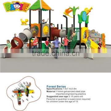 Newest Outdoor Kids Playground Equipment