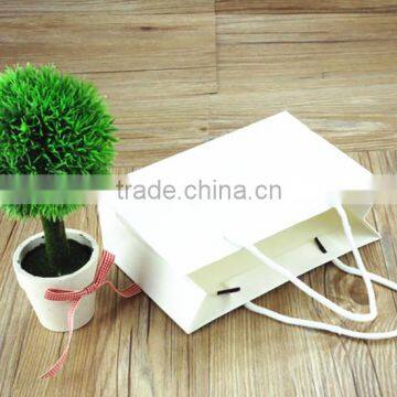 Nice Various Size White Shopping Paper Bag,Cheap Kraft Paper Coin Pouch photo-6