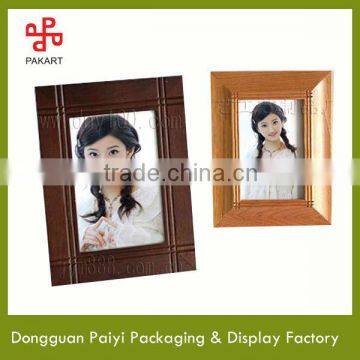 wood photo frame, picture frame