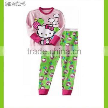 100% cotton hello kitty styling clothes baby hello kitty pajamas kids cartoon sleepwear children cotton high quality pyjamas                        
                                                Quality Choice