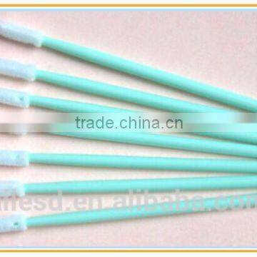 Lint Free Antistatic Cleanroom Polyester Swabs