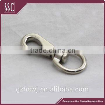 Guangzhou Manufacture Metal 20mm Silver Clasp Snap Hook photo-2