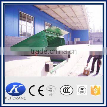 6T Stationary Loading Dock Ramp Hydraulic Dock Leveler photo-3