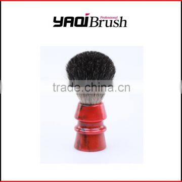 Pure badger shaving brushes knots for shaving sets