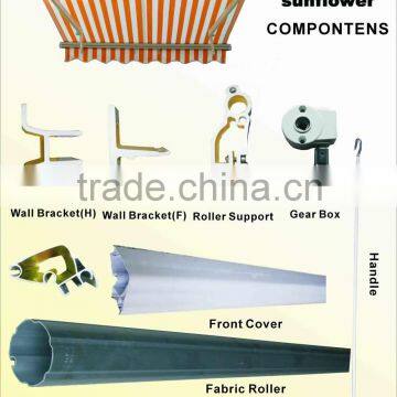 awning parts, awning arms,awning components