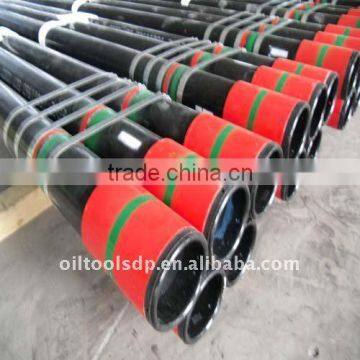 Drilling Prestressing heat-proof tubing