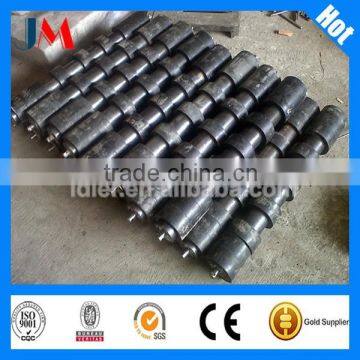 Belt Conveyor Idler Roller, Return Idler, Rubber Disc Idlers